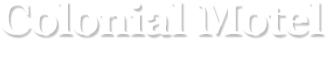 Colonial Motel Logo