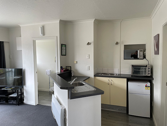 2-bedroom unit kitchen