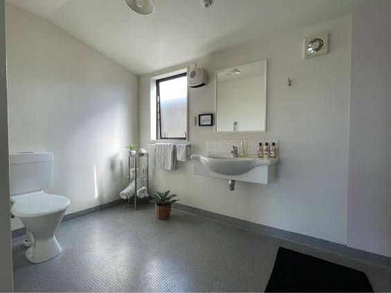 access studio unit bathroom